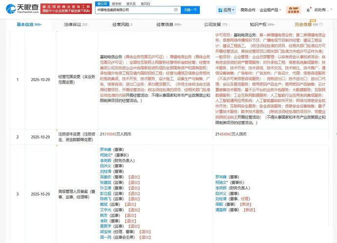 5億人民幣,經(jīng)營范圍新增人工智能行業(yè)應用系統(tǒng)集成服務,人